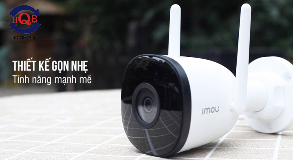 IPC-F22P Camera wifi thân cố định ngoài trời 2.0MP
